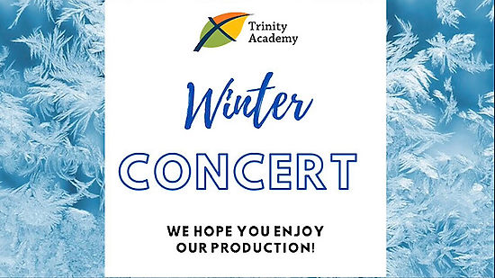 Trinity Academy Winter Concert